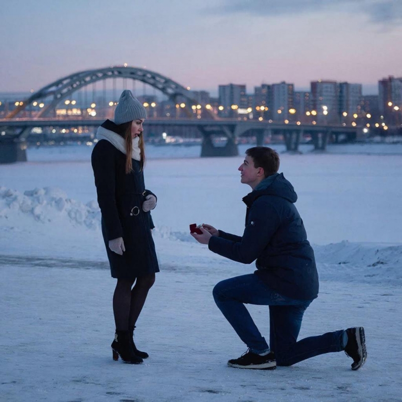 Влюбленные