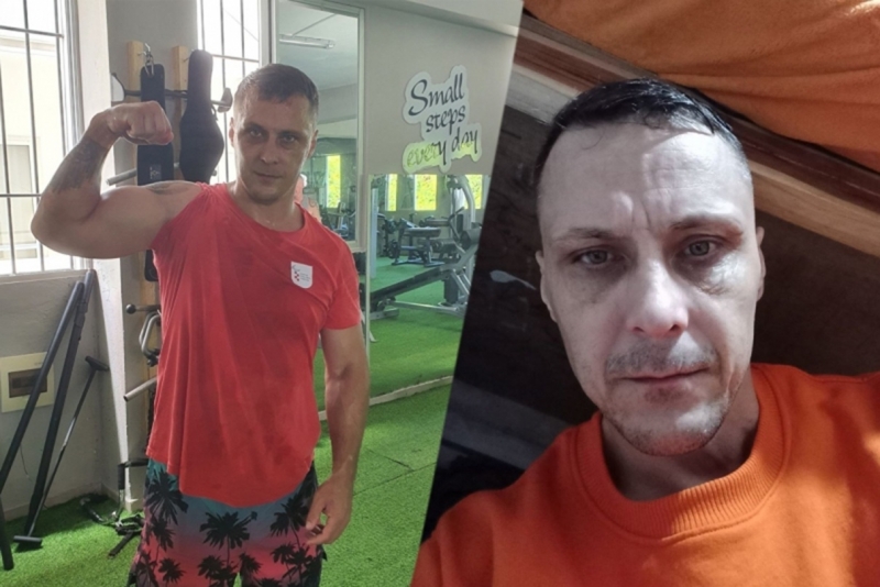 Анатолий Шушарин до и после ареста в Эквадоре