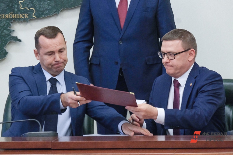 Вадим Шумков, Алексей Текслер