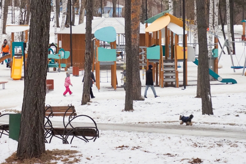 детская площадка