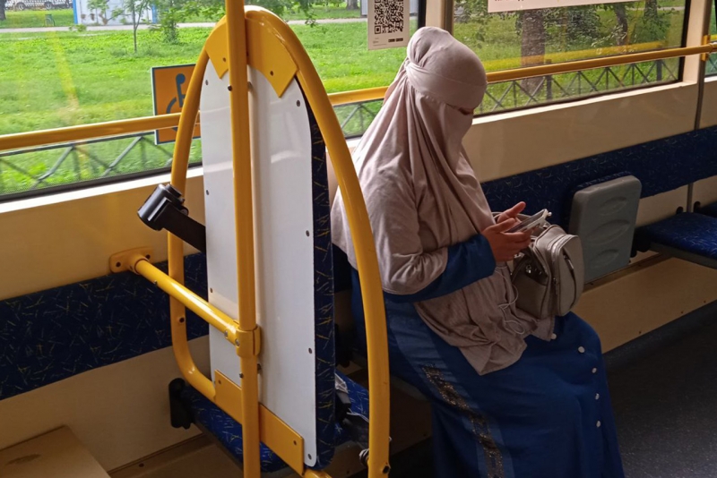 мусульманка