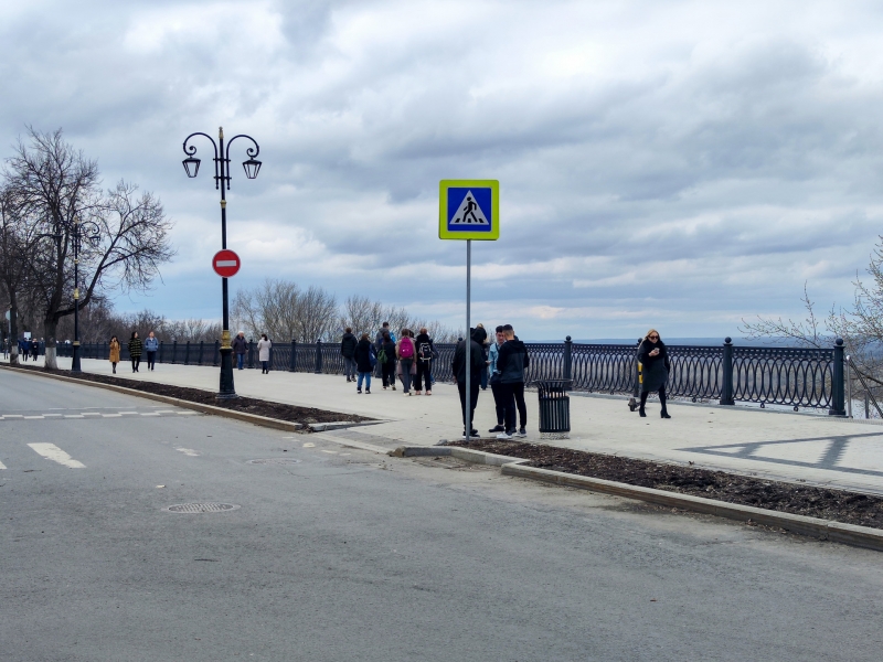 Весна в Нижнем Новгороде