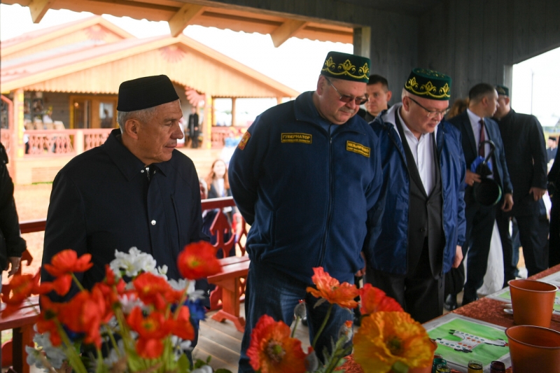 Минниханов, Мельниченко и Соколов губернаторы