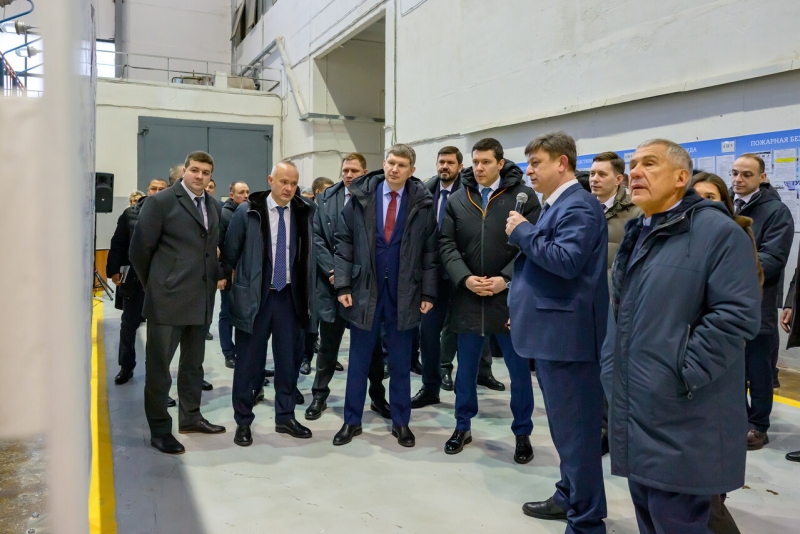 Минниханов Решетников Алиханов