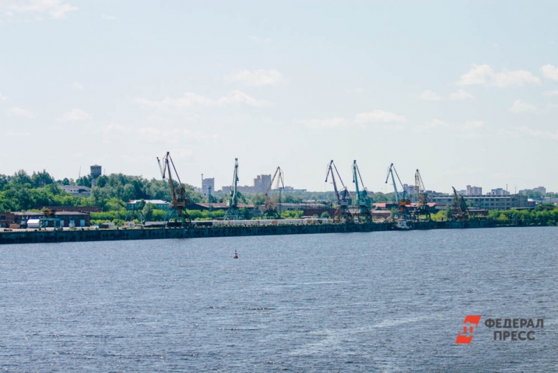 Речной порт