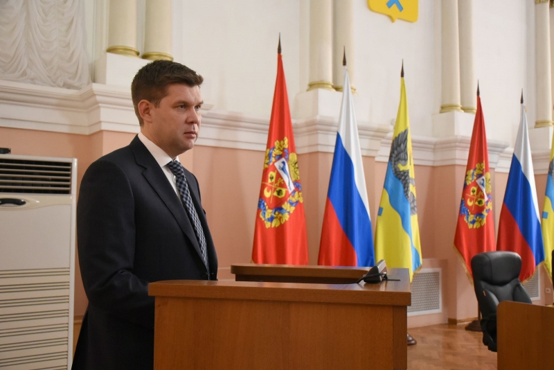 Мэр Оренбурга Юмадилов