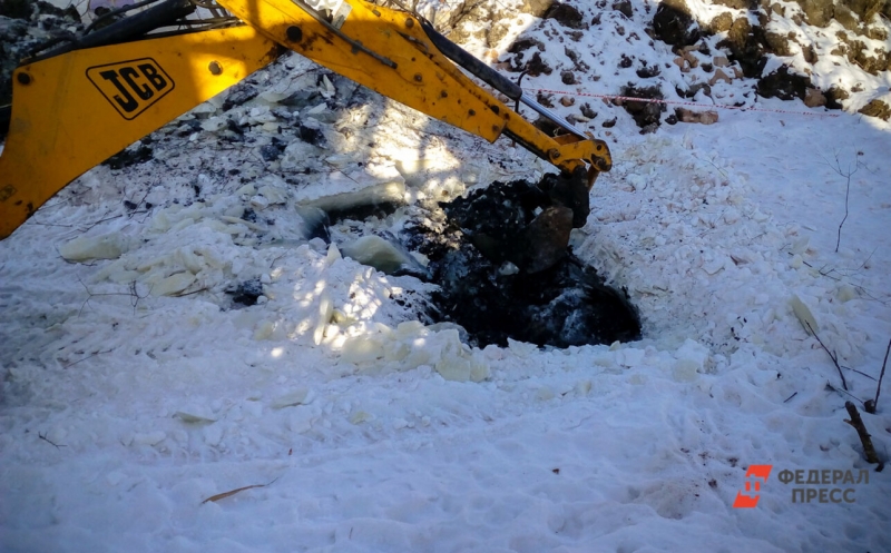 Ремонт авария труба