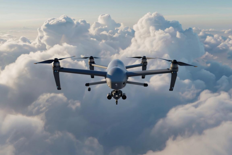 Беспилотник атака тревога