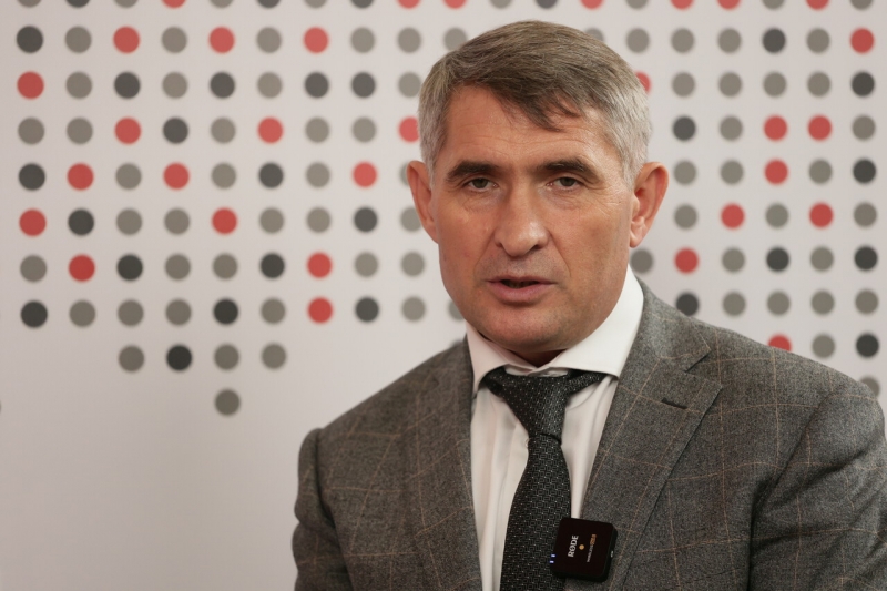 Глава Чувашии Николаев