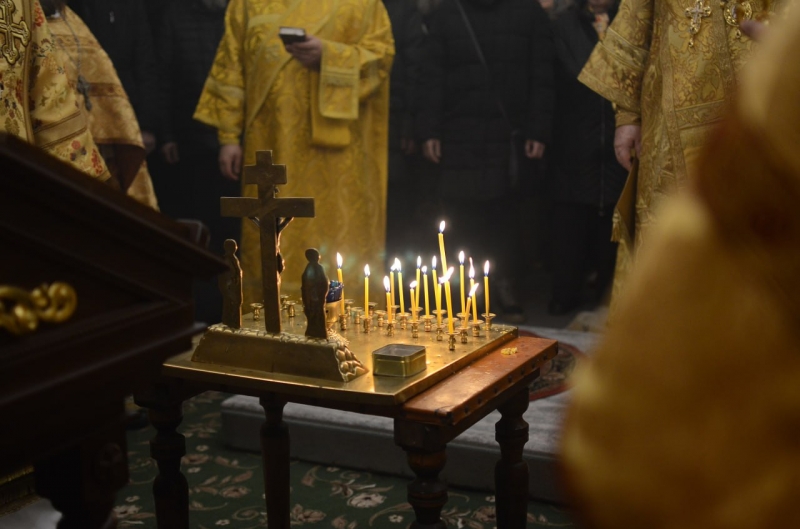 Погиб настоятель храма Успения Пресвятой Богородицы города Днепрорудное