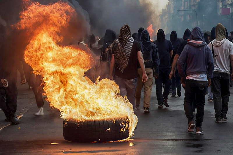 беспорядки