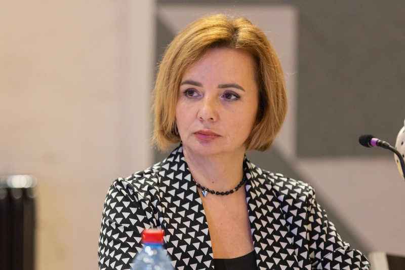 Инна Гумбатова возглавляла екатеринбургское образование два года