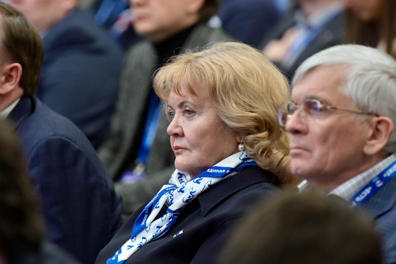 Людмила Бабушкина приняла участие в окружном форуме «Единой России»