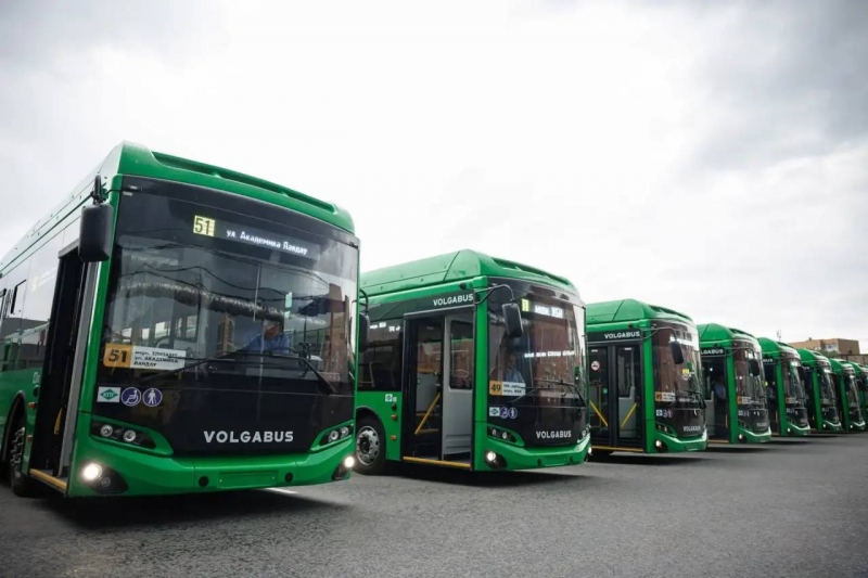 Автобусы большой вместимости прибудут в Екатеринбург летом