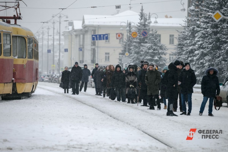 Снегопады сменятся резким похолоданием