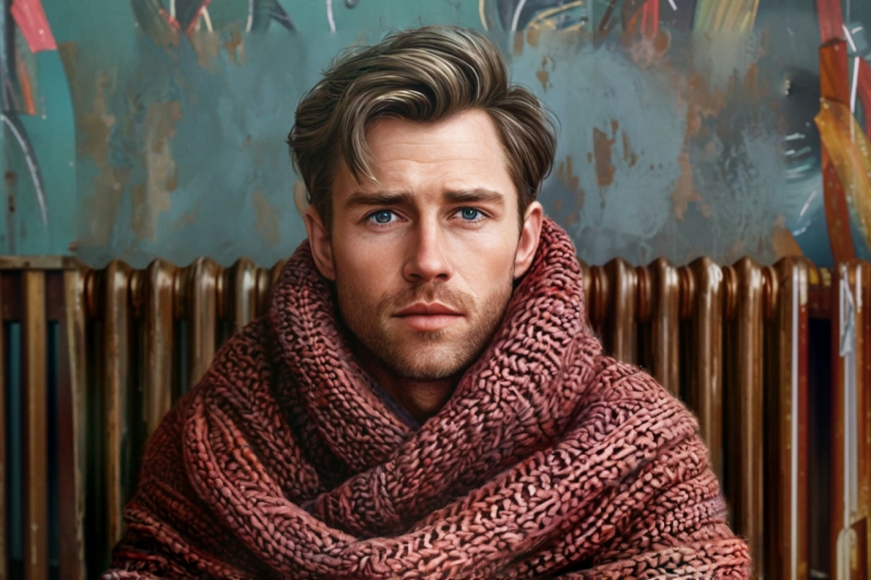 Замерзающий калужанин