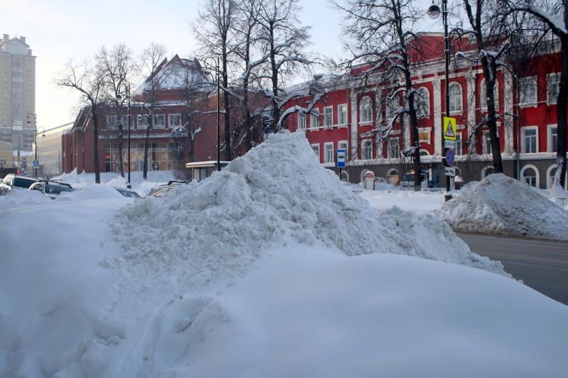 Снежные заносы
