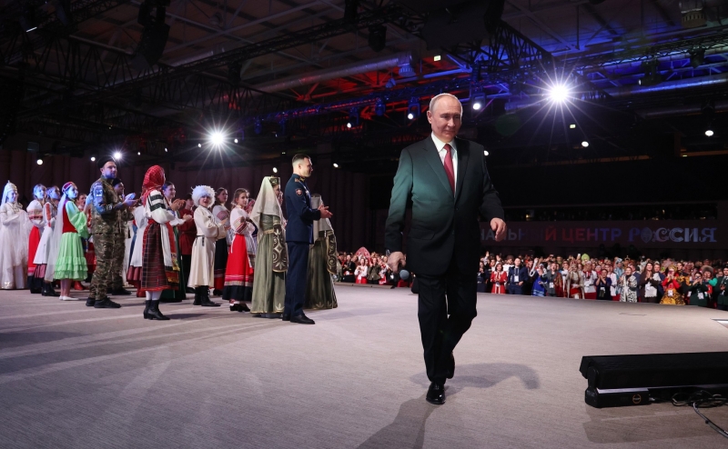 Владимир Путин