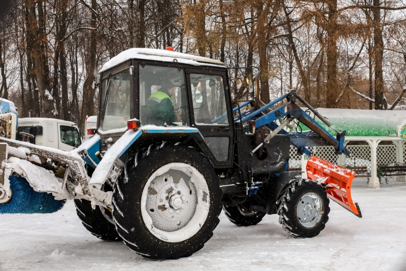 Снегоуборочная техника