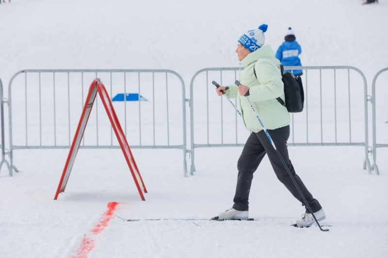 лыжня россии