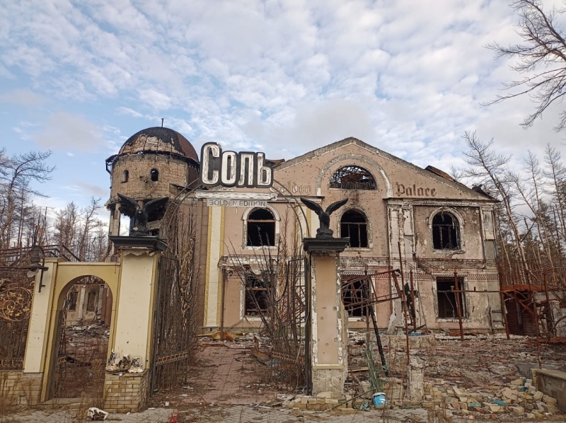 Выйти из подземелья к своим боец смог в ночь на Рождество