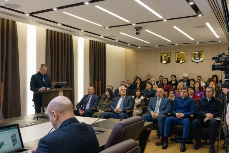 Глава Сургутского района Андрей Трубецкой