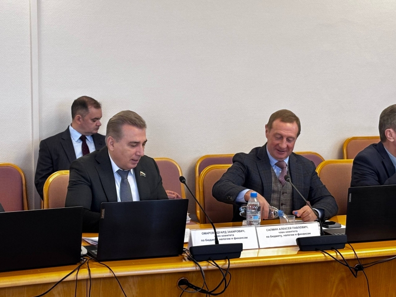 Тюменские депутаты готовят комплекс инициатив в поддержку бизнес-сектора