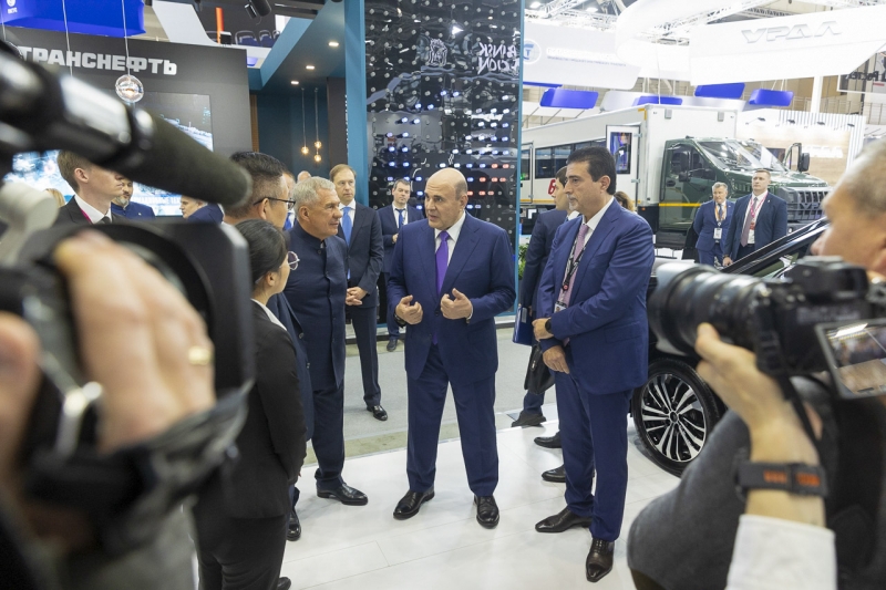 Михаил Мишустин