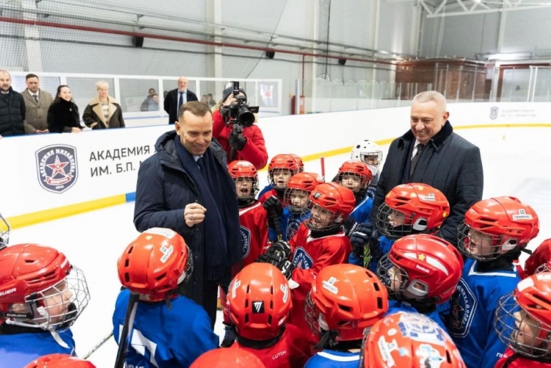 Вадим Шумков и Александр Шамсутдинов