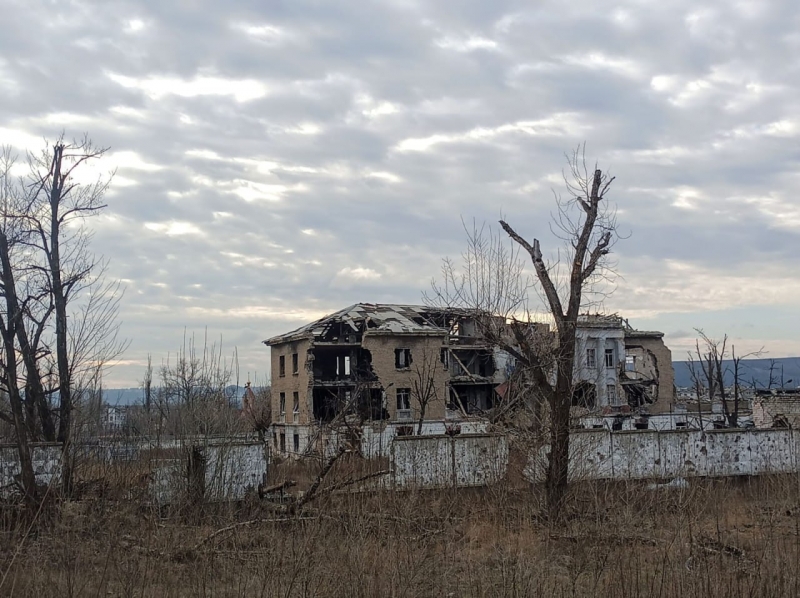 Выйти из подземелья к своим боец смог в ночь на Рождество