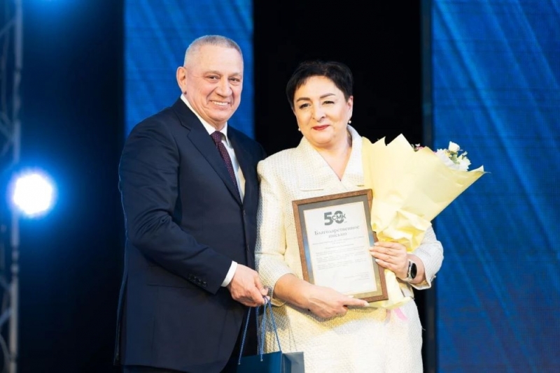 «СМК Шадринск» отметило свой 50-летний юбилей