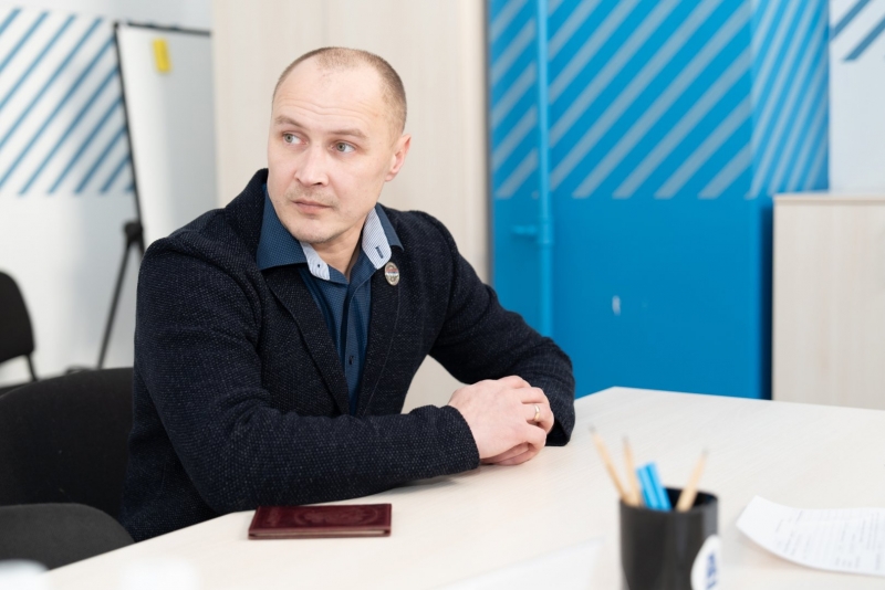 Ветеран Андрей Кичигин вернулся с СВО и ныне успешно развивает бизнес