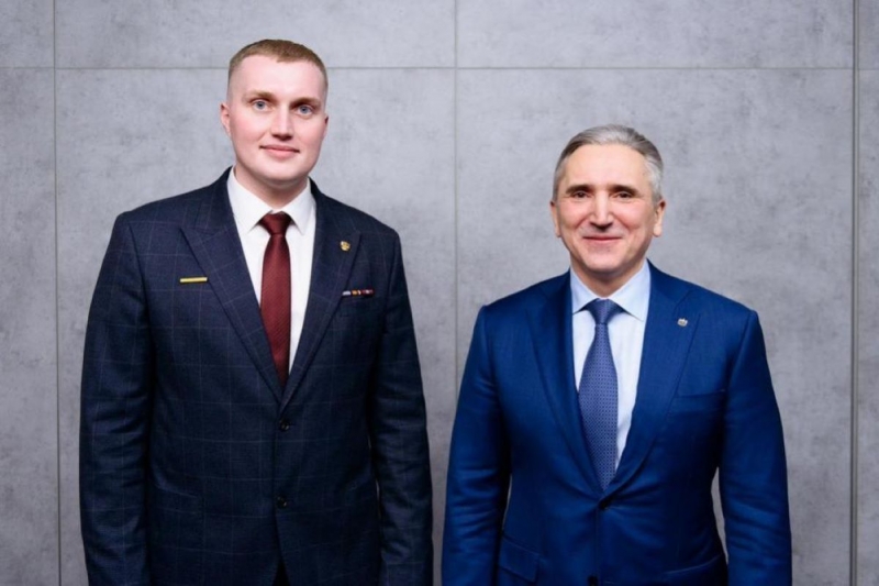 Александр Моор и Семен Аполонов