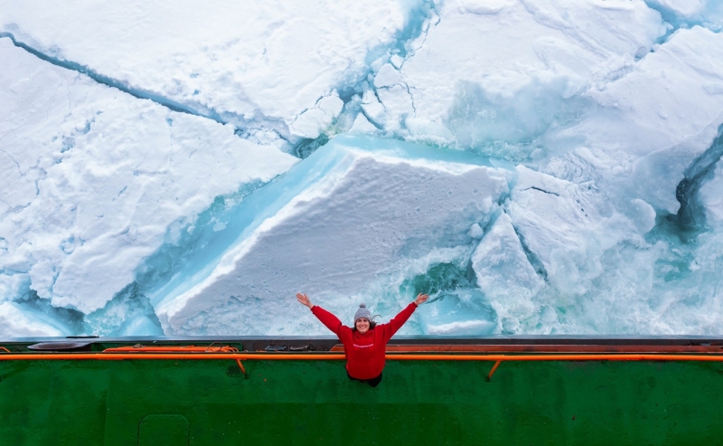 Путешествие на ледоколе