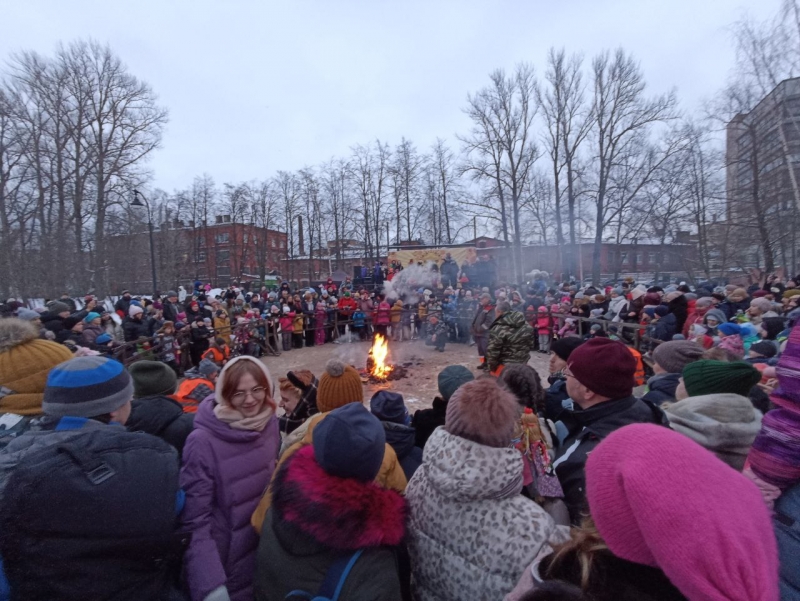Масленицу в Петербурге будут отмечать с 16 по 22 февраля