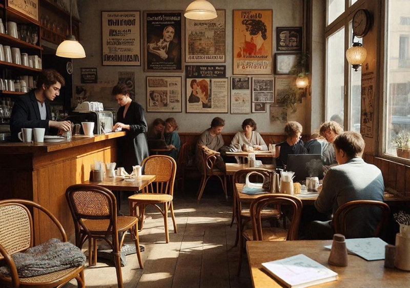 Кофейня