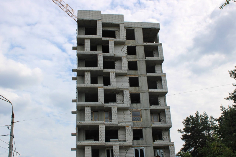 Стройка дома