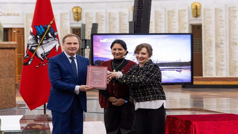 Александр Школьник и семья маршала Еременко