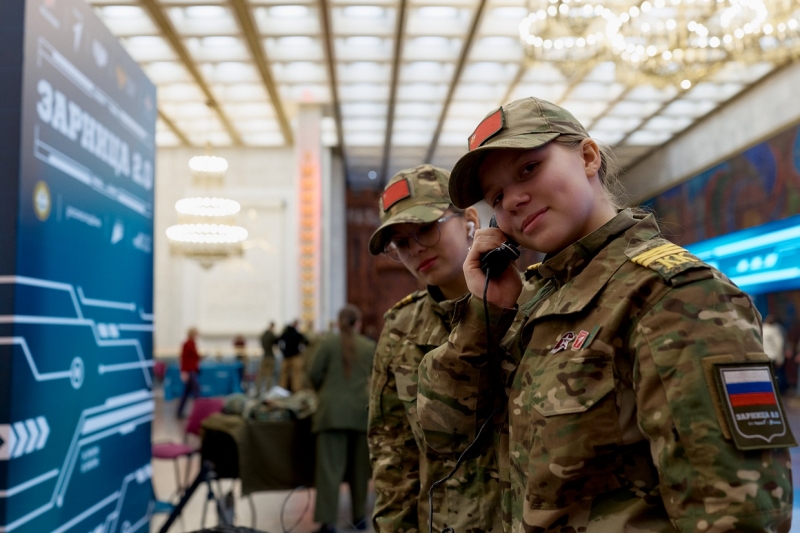 На площадках провели мастер-классы