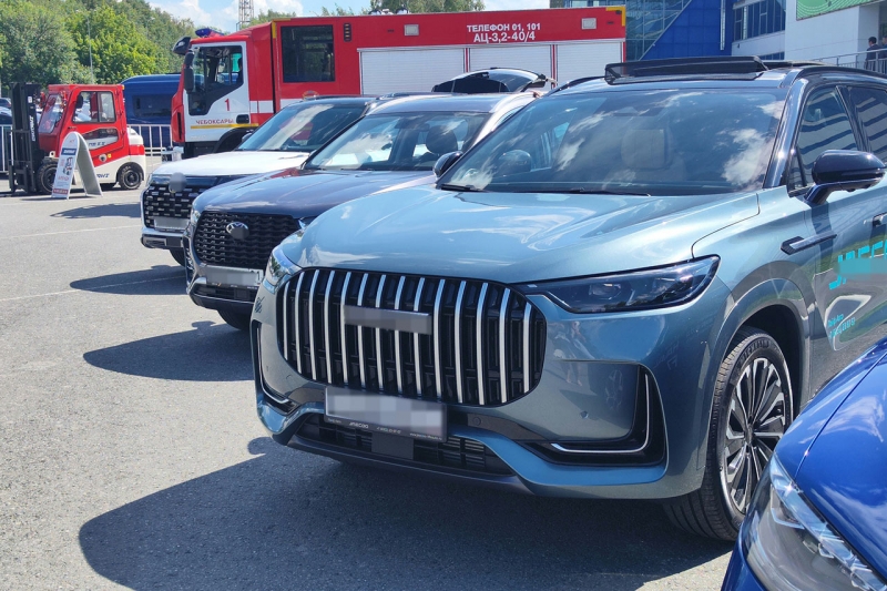 Китайские автомобили