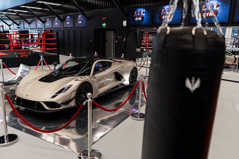 Будущий музей спорткаров Екатеринбурга получил редкие гиперкары