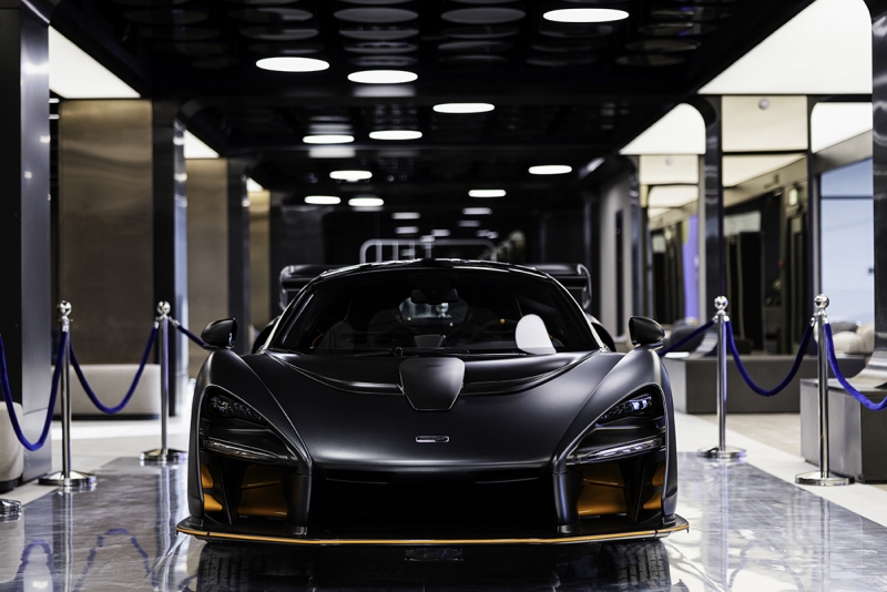 Будущий музей спорткаров Екатеринбурга получил редкие гиперкары