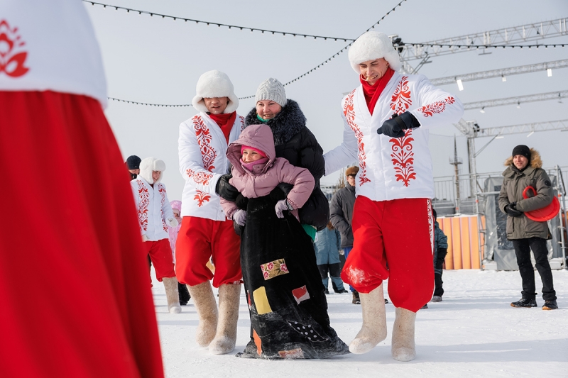 На Урале прошел зимний фестиваль