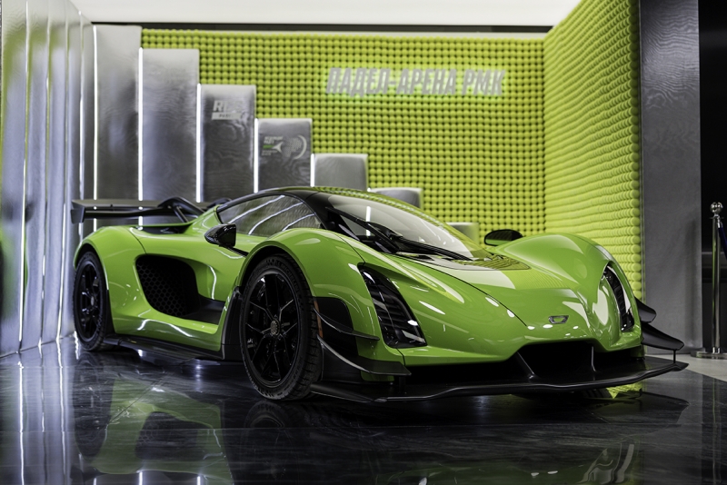 Будущий музей спорткаров Екатеринбурга получил редкие гиперкары