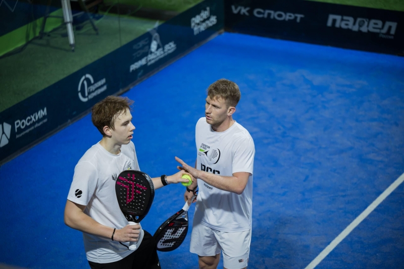 Максим Колобов и Николай Манюков