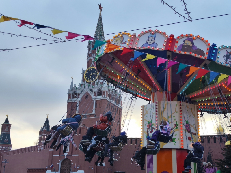 Красная площадь в Москве