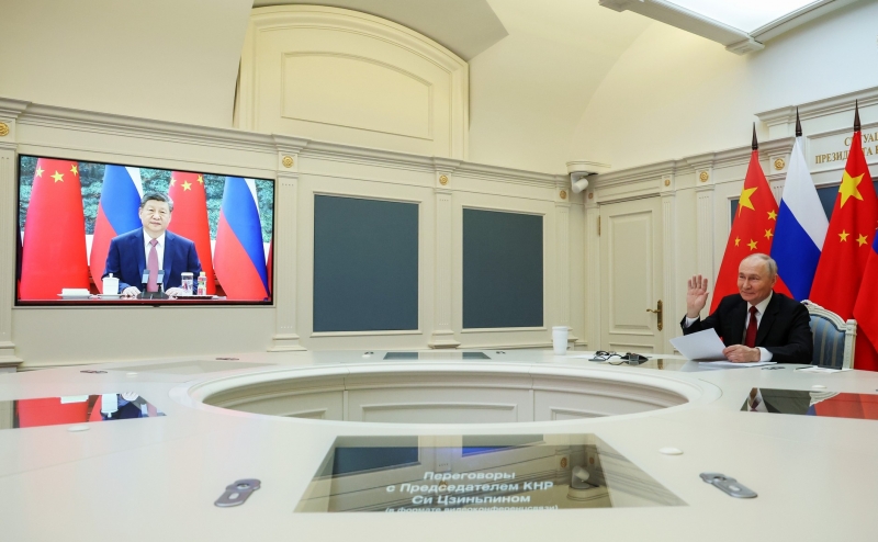 Москва и Пекин договорились усилить координацию на фоне мировой турбулентности