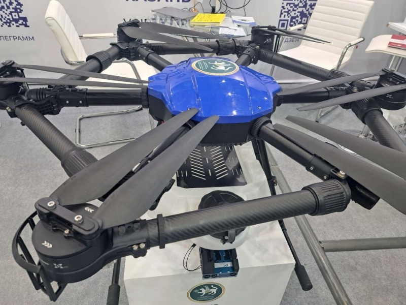 Цифровая платформа сделает прозрачными все полеты дронов