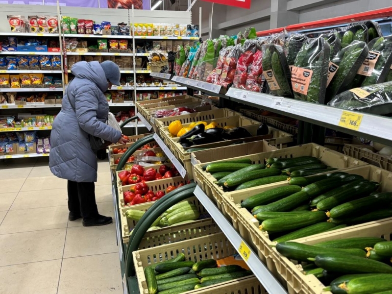 Россияне шокированы ценами на огурцы
