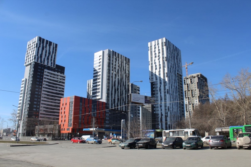 В Екатеринбурге помолодела вторичка